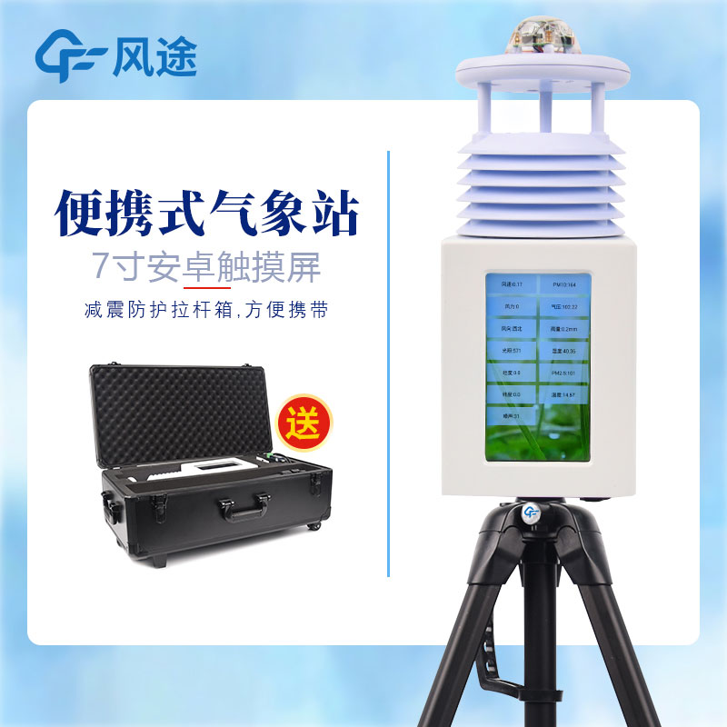 便攜式自動氣象站供應商、廠商