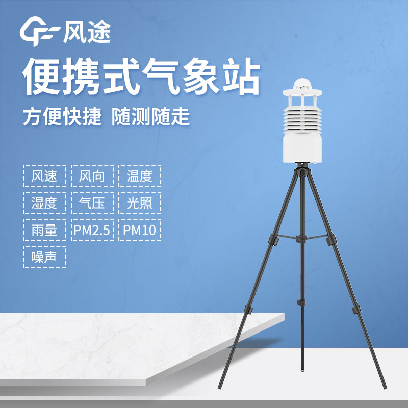 便攜式自動氣象站的使用有什么作用？