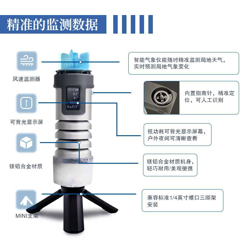 體育賽事如何利用手持氣象站搭建氣象觀測網絡？